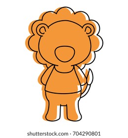 cartoon animals design