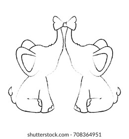 cartoon animals design 