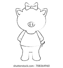 cartoon animals design 