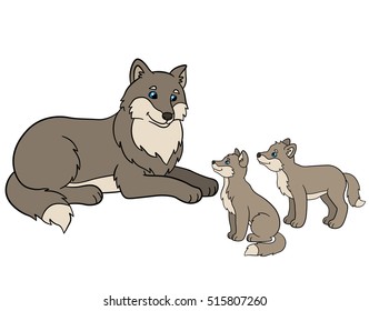 43,347 Cute wolf cartoon Images, Stock Photos & Vectors | Shutterstock