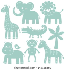 Free Free 91 Silhouette Baby Animal Svg SVG PNG EPS DXF File