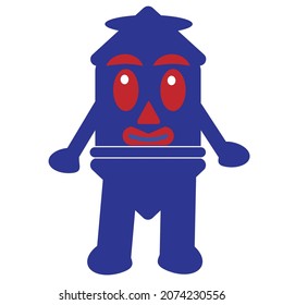 cartoon animation and icon color full illustration concept