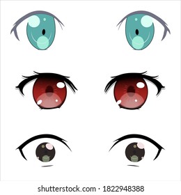 Cute Anime Eyes by Akiza7861 on DeviantArt