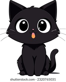 cartoon anime funny cat