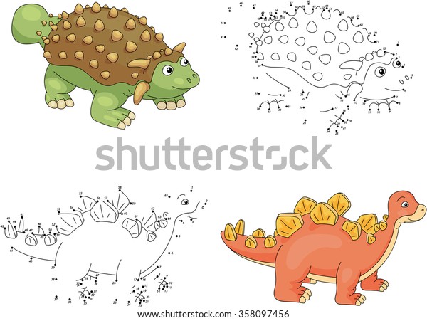 stegosaurus and ankylosaurus