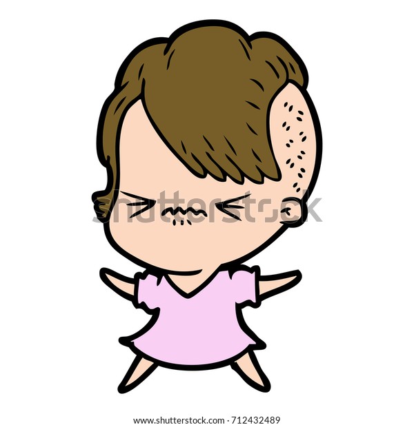 https://image.shutterstock.com/image-vector/cartoon-annoyed-hipster-girl-600w-712432489.jpg