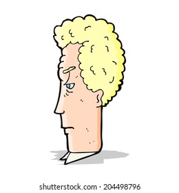 cartoon annoyed man