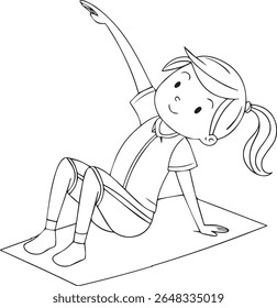 Personagem de formiga de desenhos animados se divertindo com crianças
