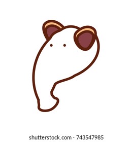 cartoon anteater icon