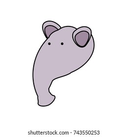 cartoon anteater icon