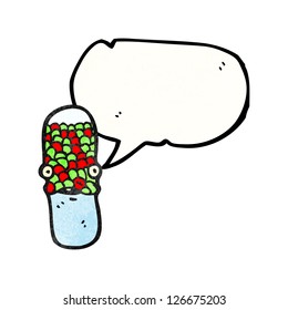 cartoon antibiotic
