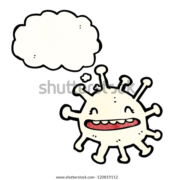 Cartoon Antibody Stock Vector Royalty Free 120819112