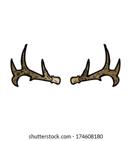 cartoon antlers