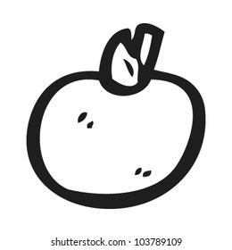cartoon apple cartoon apple