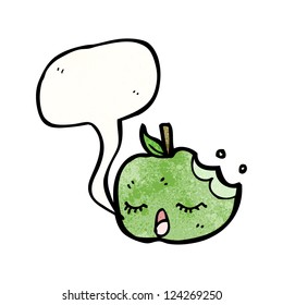 cartoon apple