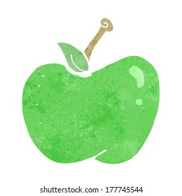 cartoon apple