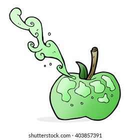 cartoon apple