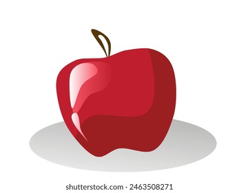 cartoon apple school design graphic vector illustration, apple vector wallpaper