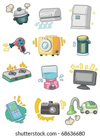 cartoon Appliance icon