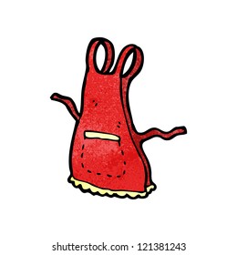 cartoon apron
