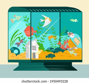 魚 群 綺麗 のイラスト素材 画像 ベクター画像 Shutterstock