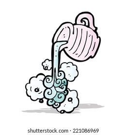 símbolo de caricatura aquarius