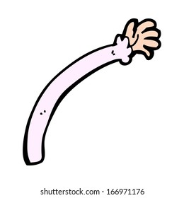 cartoon arm