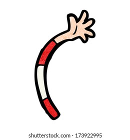 cartoon arm