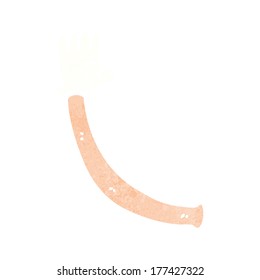 cartoon arm