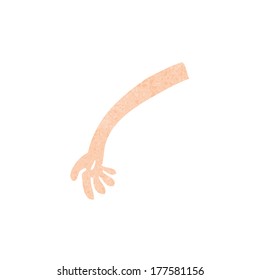 cartoon arm
