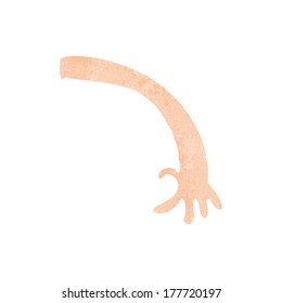 cartoon arm