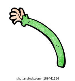 Cartoon-Arm