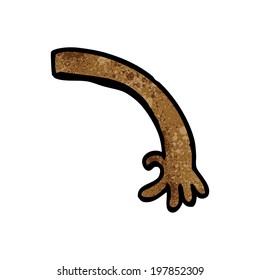 cartoon arm