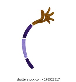 cartoon arm