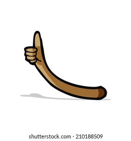 cartoon arm