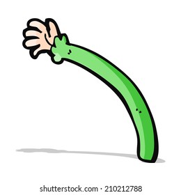 brazo de caricatura