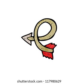 Cartoon Arrow Stock Vector (Royalty Free) 117980629 | Shutterstock