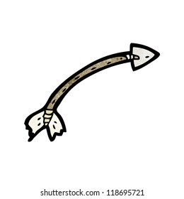 cartoon arrow