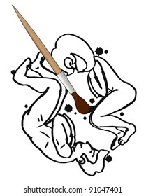 Cartoon art