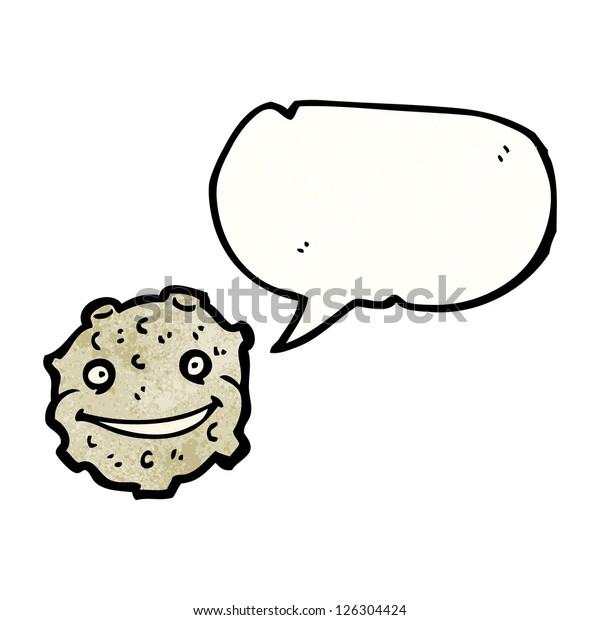 Cartoon Asteroid Stock Vector Royalty Free 126304424