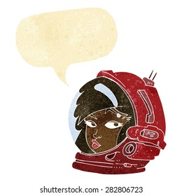 astronauta de dibujos animados