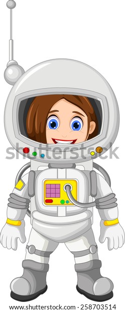 Cartoon\
Astronaut