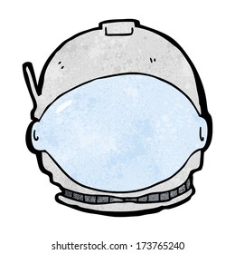 cartoon astronaut face
