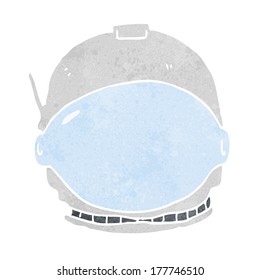 cartoon astronaut face