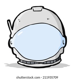 cara de astronauta de caricatura