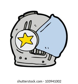 Cartoon Astronaut Helmet: ภาพประกอบสต็อก 139643381 | Shutterstock