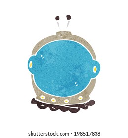 cartoon astronaut helmet