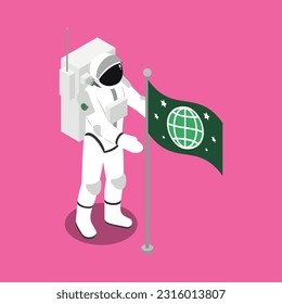 cartoon astronaut illustration people technology cosmonaut cimonyet