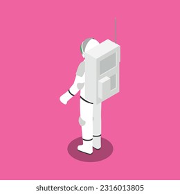 cartoon astronaut illustration technology people technology cosmonaut cimonyet