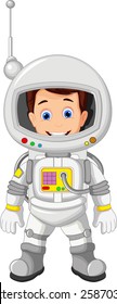 Cartoon Astronaut For You Design